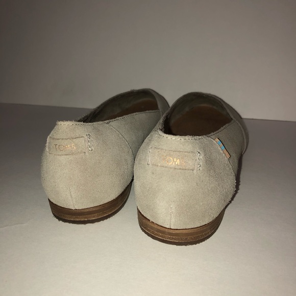 TOMS Julie Flats Size 6 Desert Taupe - Picture 3 of 5